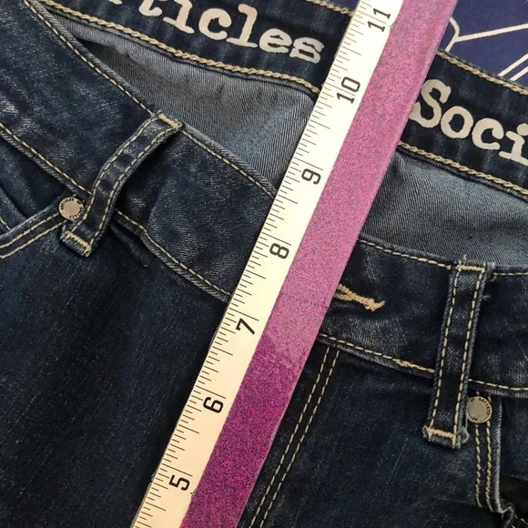 Articles of Society Blue Jeans 29 / 8 ankle skinny mid-rise - Picture 5 of 8